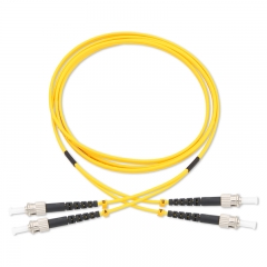 ST/UPC-ST/UPC Duplex OS2 9/125 SMF Fiber Patch Cable