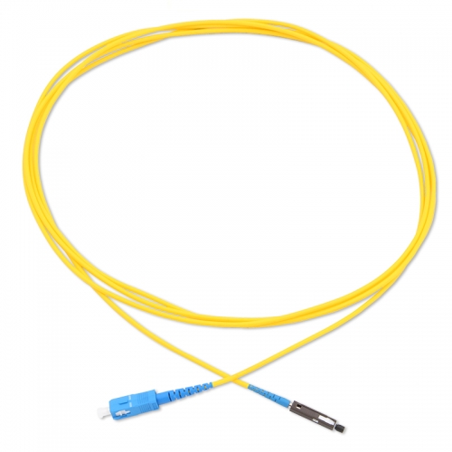 SC/UPC-MU/UPC Simplex OS2 9/125 SMF Fiber Patch Cable