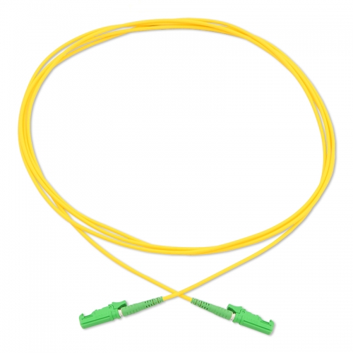 FC/APC-E2000/APC Simplex OS2 9/125 SMF Fiber Patch Cable