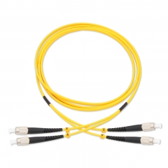 FC/UPC-FC/UPC Duplex OS2 9/125 SMF Fiber Patch Cable