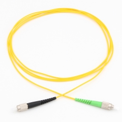 FC/UPC-FC/APC Simplex OS2 9/125 SMF Fiber Patch Cable
