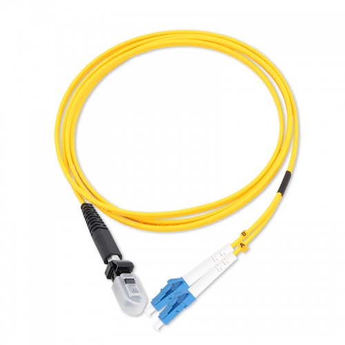 LC/UPC-MTRJ Duplex OS2 9/125 SMF Fiber Patch Cable