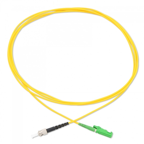ST/UPC-E2000/APC Simplex OS2 9/125 SMF Fiber Patch Cable