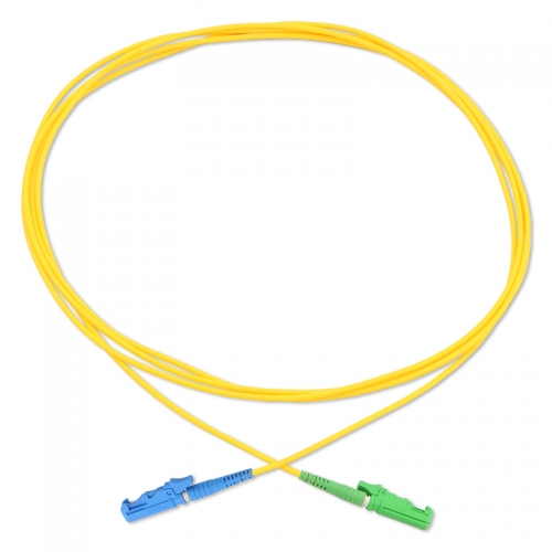 E2000/UPC-E2000/APC Simplex OS2 9/125 SMF Fiber Patch Cable