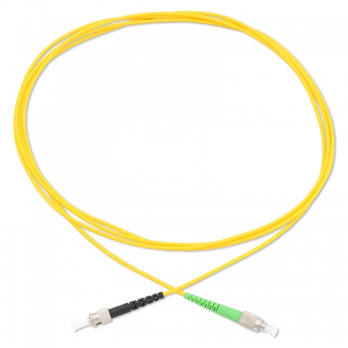 ST/UPC-FC/APC Simplex OS2 9/125 SMF Fiber Patch Cable