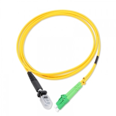 LC/APC-MTRJ Duplex OS2 9/125 SMF Fiber Patch Cable