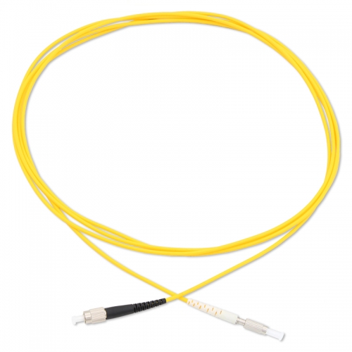 FC/UPC-DIN Simplex OS2 9/125 SMF Fiber Patch Cable