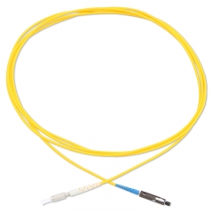 DIN-MU Simplex OS2 9/125 SMF Fiber Patch Cable