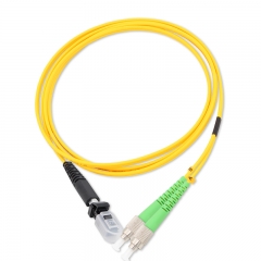 FC/APC-MTRJ Duplex OS2 9/125 SMF Fiber Patch Cable