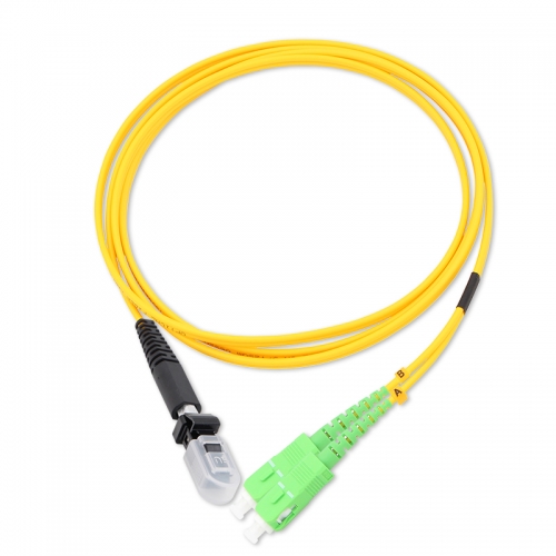 SC/APC-MTRJ Duplex OS2 9/125 SMF Fiber Patch Cable