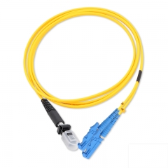 MTRJ-E2000/UPC Duplex OS2 9/125 SMF Fiber Patch Cable
