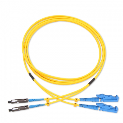 MU-E2000/UPC Duplex OS2 9/125 SMF Fiber Patch Cable