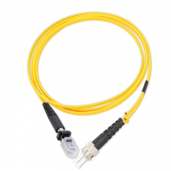 ST/UPC-MTRJ Duplex OS2 9/125 SMF Fiber Patch Cable