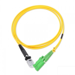 MTRJ-E2000/APC Duplex OS2 9/125 SMF Fiber Patch Cable