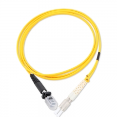 DIN-MTRJ Duplex OS2 9/125 SMF Fiber Patch Cable