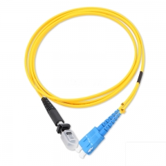 SC/UPC-MTRJ Duplex OS2 9/125 SMF Fiber Patch Cable