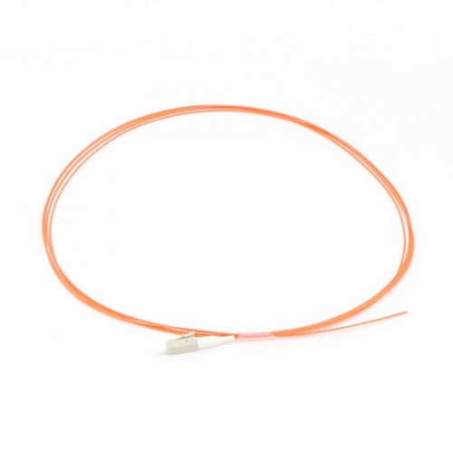 LC-UPC Simplex 50/125 Multi-mode Fiber Optic Pigtail - 0.9mm PVC/LSZH