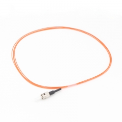 ST-UPC Simplex 50/125 Multi-mode Fiber Optic Pigtail - 0.9mm PVC/LSZH