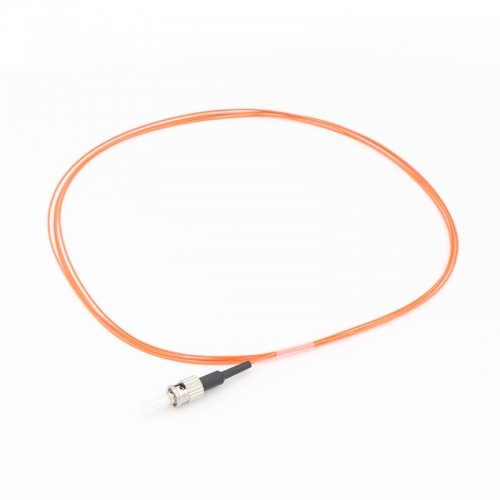 ST-UPC Simplex 50/125 Multi-mode Fiber Optic Pigtail - 0.9mm PVC/LSZH