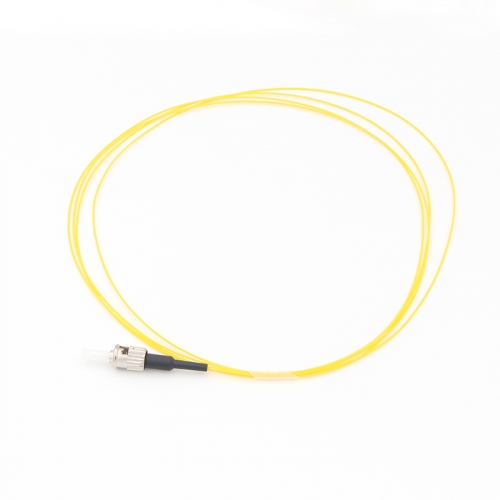 ST-UPC Simplex OS2 9/125 Single-mode Fiber Optic Pigtail - 0.9mm PVC/LSZH