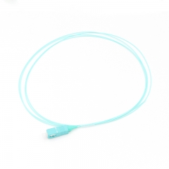 SC/UPC Simplex 10G OM3 Fiber Optic Pigtail - 0.9mm PVC/LSZH