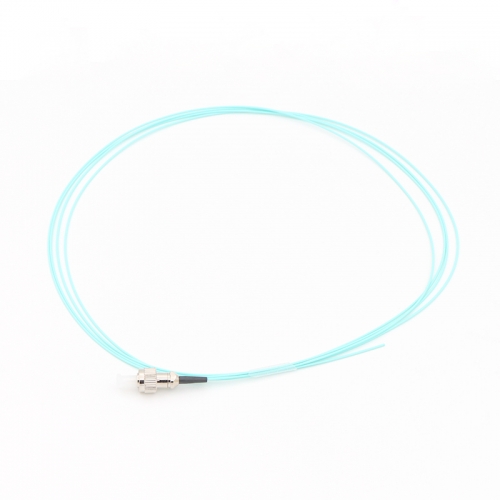 FC/UPC Simplex 10G OM3 Fiber Optic Pigtail - 0.9mm PVC/LSZH