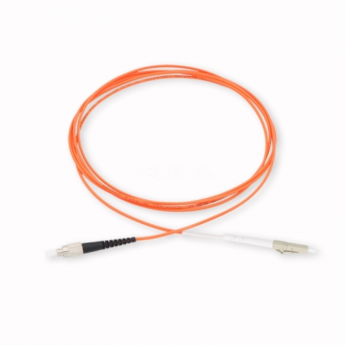 LC/UPC-FC/UPC Simplex OM2 50/125 Multi-mode Fiber Patch Cable