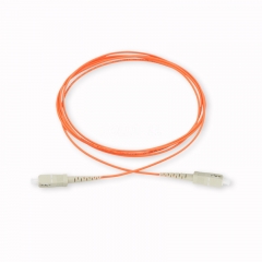 SC/UPC-SC/UPC Simplex OM2 50/125 Multi-mode Fiber Patch Cable