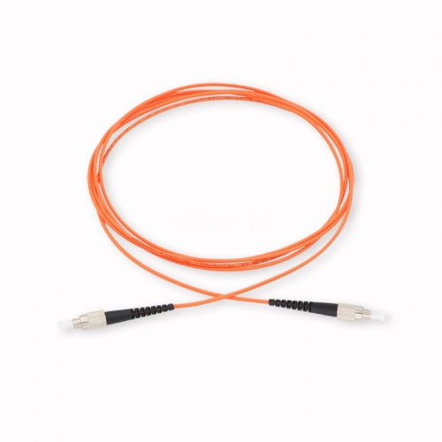 FC/UPC-FC/UPC Simplex OM2 50/125 Multi-mode Fiber Patch Cable