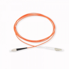 LC/UPC-FC/UPC Simplex OM1 62.5/125 Multi-mode Fiber Patch Cable