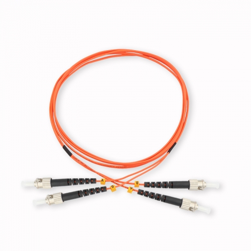 ST/UPC-ST/UPC Duplex OM1 62.5/125 Multi-mode Fiber Patch Cable