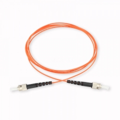 ST/UPC-ST/UPC Simplex OM2 50/125 Multi-mode Fiber Patch Cable