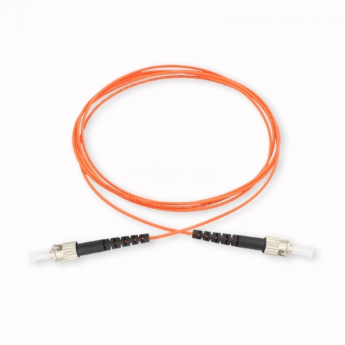 ST/UPC-ST/UPC Simplex OM2 50/125 Multi-mode Fiber Patch Cable