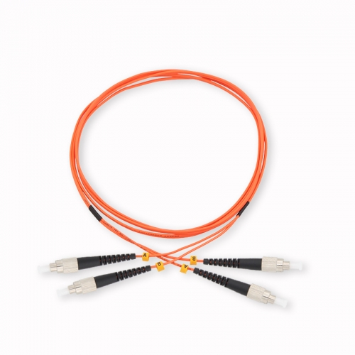 FC/UPC-FC/UPC Duplex OM1 62.5/125 Multi-mode Fiber Patch Cable