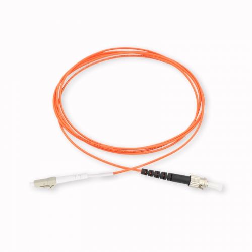 LC/UPC-ST/UPC Simplex OM1 62.5/125 Multi-mode Fiber Patch Cable