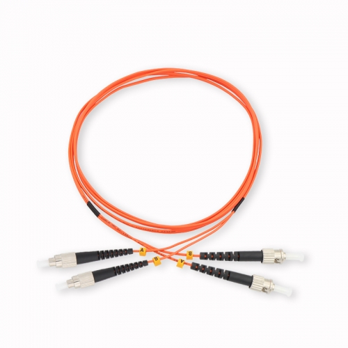 ST/UPC-FC/UPC Duplex OM1 62.5/125 Multi-mode Fiber Patch Cable