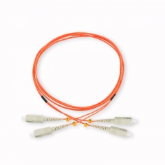 SC/UPC-SC/UPC Duplex OM1 62.5/125 Multi-mode Fiber Patch Cable