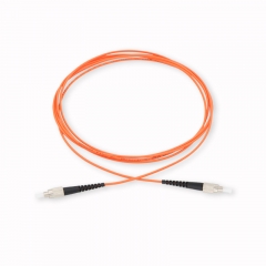 ST/UPC-FC/UPC Simplex OM1 62.5/125 Multi-mode Fiber Patch Cable