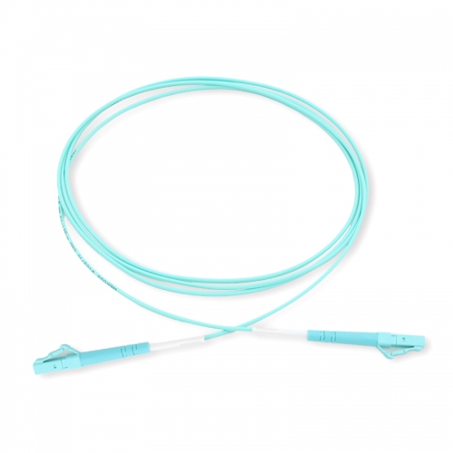 LC/UPC-LC/UPC Simplex OM3 50/125 Multi-mode Fiber Patch Cable
