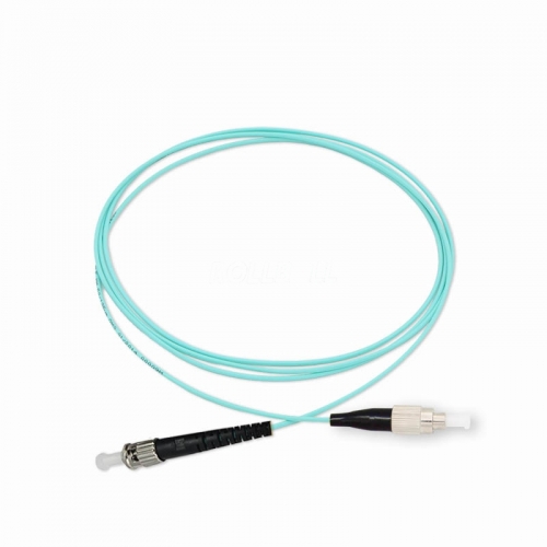 FC/UPC-ST/UPC Simplex 10G OM4 50/125 Multi-mode Fiber Patch Cable