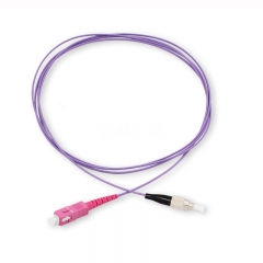 SC/UPC-FC/UPC Simplex 10G OM4 50/125 Multi-mode Fiber Patch Cable