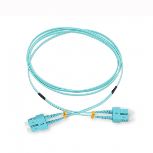 SC/UPC-SC/UPC Duplex OM3 50/125 Multi-mode Fiber Patch Cable