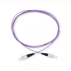 FC/UPC-FC/UPC Simplex 10G OM4 50/125 Multi-mode Fiber Patch Cable