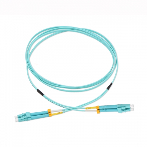 LC/UPC-LC/UPC Duplex OM3 50/125 Multi-mode Fiber Patch Cable
