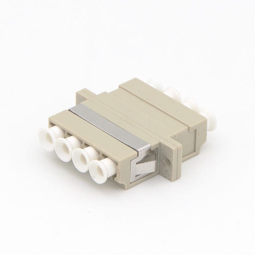 LC/UPC to LC/UPC 4 Cores Multi-mode Plastic Fiber Optic Adapter