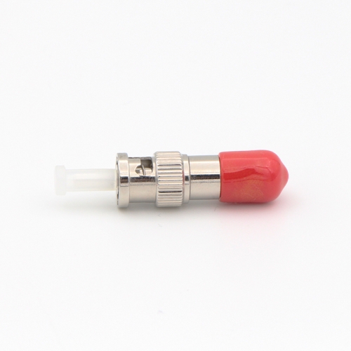 ST/UPC Male-Female Singlemode Fixed Fiber Optic Attenuator