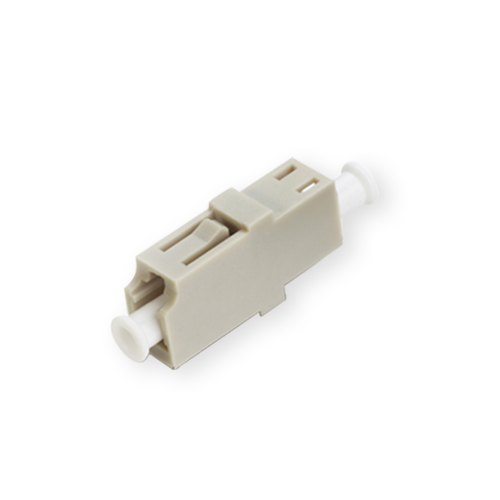 LC/UPC to LC/UPC Simplex Multi-mode Plastic Fiber Optic Adapter