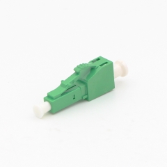 LC/APC Male-Female Singlemode Fixed Fiber Optic Attenuator