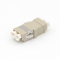 LC/UPC to LC/UPC Duplex Multi-mode Plastic Fiber Optic Adapter