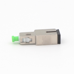 SC/APC Male-Female Singlemode Fixed Fiber Optic Attenuator